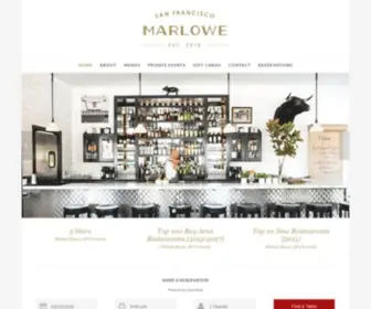 Marlowesf.com(Marlowe) Screenshot