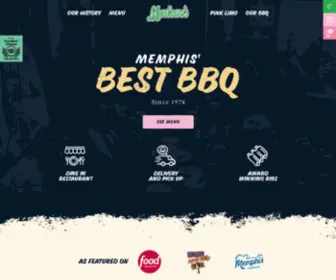 Marlowesmemphis.com(Marlowe's Ribs And Restaurant In Memphis) Screenshot