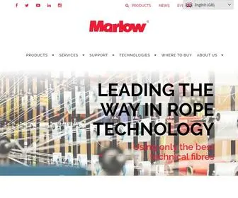 Marlowropes.com(Marlow Ropes) Screenshot