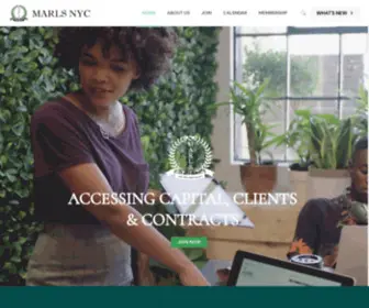 Marlsnyc.org(MARLS NYC) Screenshot