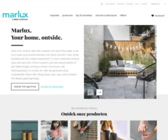 Marlux.com(Kwalitatieve terrastegels & klinkers) Screenshot