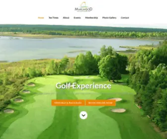 Marlwoodgolf.com(Marlwood Golf and Country Club) Screenshot