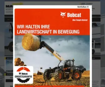 Marm.de(Vermietung und Verkauf von Baumaschinen) Screenshot
