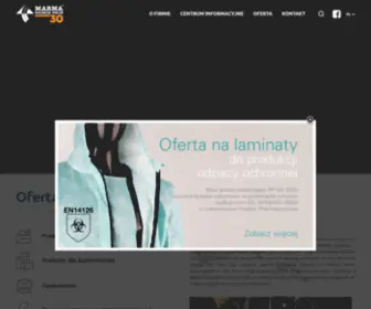 Marma.com.pl(MARMA Polskie Folie Sp) Screenshot