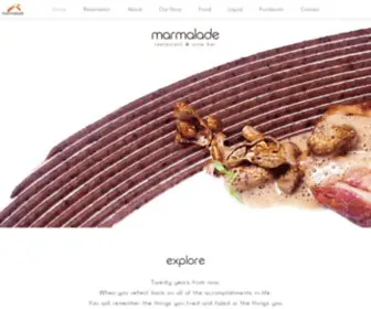 Marmaladepr.com(Home) Screenshot