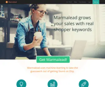 Marmalead.com(Etsy) Screenshot