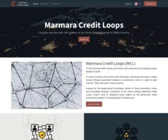 Marmara.io(Marmara Credit Loops) Screenshot