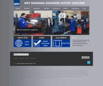 Marmaraakademik.com(İzmit Akademide Motorlar Akademisyenlerin Gözetiminde On Numara) Screenshot