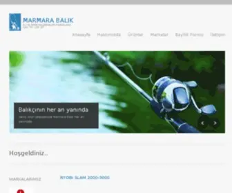 Marmarabalik.com.tr(I Toptan & Perakende Bal) Screenshot