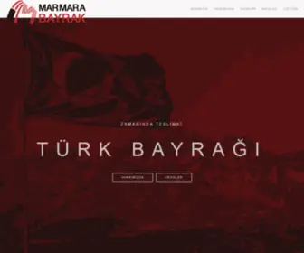 Marmarabayrak.com Screenshot