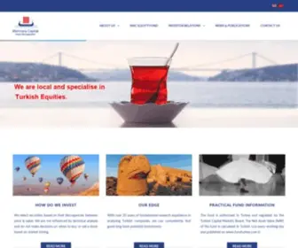 Marmaracapital.com.tr(Marmara Capital Portföy Yönetimi) Screenshot