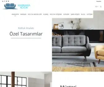 Marmarakoltuk.com(Koltuk İmalatı ve Döşeme) Screenshot