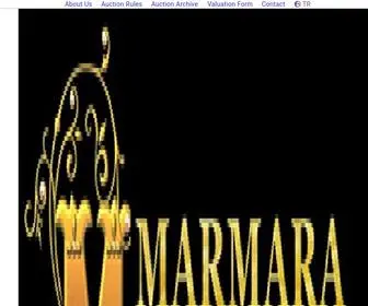 Marmaramuzayede.com(Müzayede) Screenshot