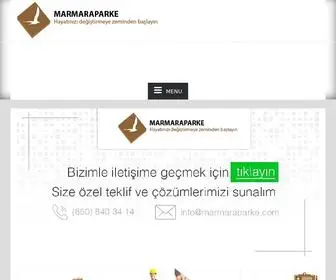 Marmaraparke.com(Ve Modelleri) Screenshot