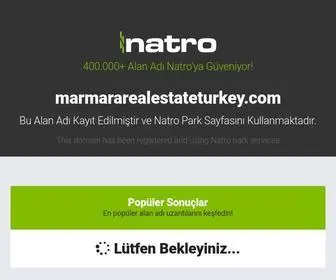 Marmararealestateturkey.com(Premium Park Sayfas) Screenshot
