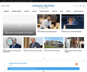 Marmarasektorel.com(Marmara Sektörel) Screenshot