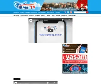 Marmaratv.com.tr(Marmara) Screenshot