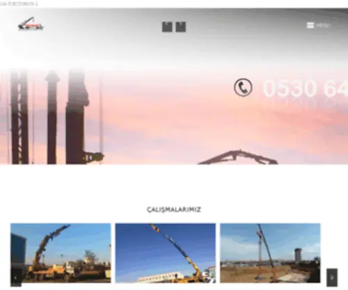 Marmaravinc.com.tr(Marmara Kiralık VinçVinç Kiralama) Screenshot