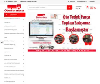 Marmarayedekparca.com(Anasayfa) Screenshot