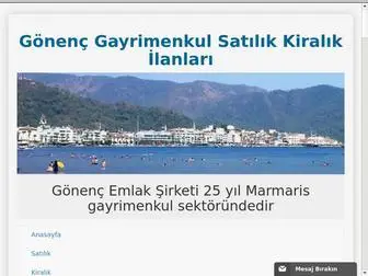 Marmaris-Emlak.net(Marmaris Emlak) Screenshot