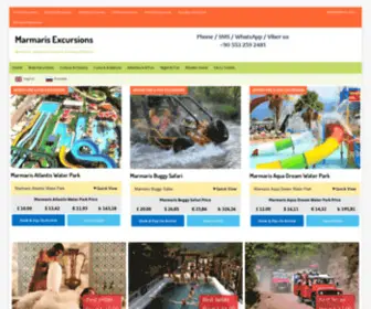 Marmaris-Excursions.com(Marmaris Excursions Cheap and low cost Marmaris Excursions Official Website) Screenshot