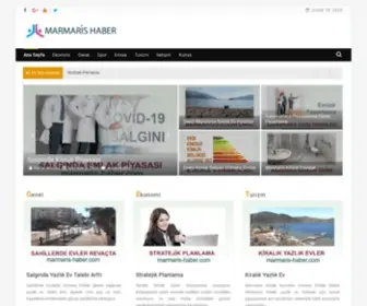 Marmaris-Haber.com(Marmaris Haber) Screenshot