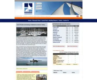 Marmaris-Sailing.com(Marmaris Sailing) Screenshot