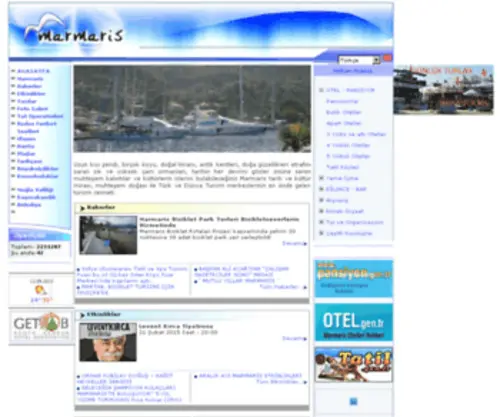 Marmaris.gen.tr(Marmaris) Screenshot