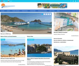 Marmarisim.com(Marmaris'in Tatil Kapısı) Screenshot