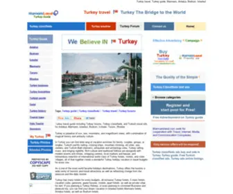 Marmarisland.com(Turkey travel) Screenshot