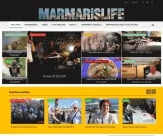 Marmarislife.net(Marmaris Haberleri) Screenshot
