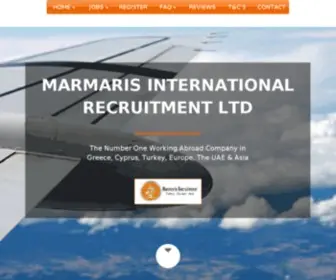 Marmarisrecruitment.com(Jobs Abroad in Turkey) Screenshot