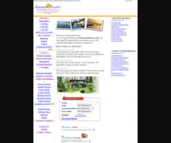 Marmarisresorts.com(Marmaris Hotels and Resorts) Screenshot