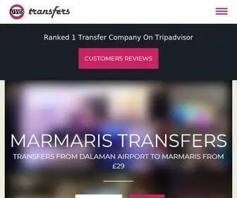 Marmaristransfer.co.uk(Cheap, Private Transfers From Dalaman Airport) Screenshot