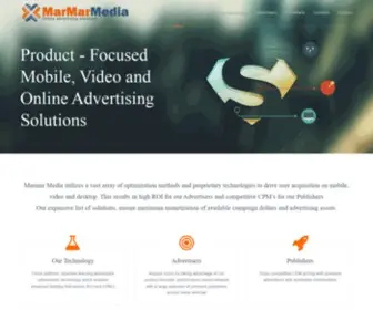 Marmarmedia.com(Advertisers) Screenshot