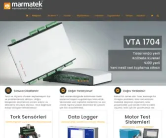 Marmatek.com(Marmatek... Test ve Ölçüm Mühendisliği) Screenshot