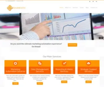 Marmatoconsulting.com(Marmato Consulting) Screenshot