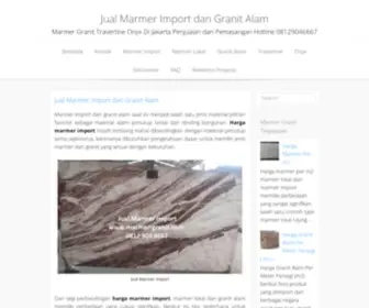 Marmer-Granit.com(Marble Granite) Screenshot