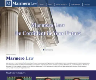 Marmerolaw.com(Marmero Law) Screenshot