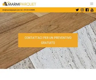 Marmieparquet.com(Marmi e Parquet Milano) Screenshot