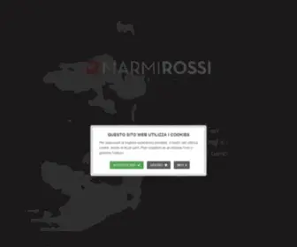 Marmirossi.com(Graniti, Marmi e) Screenshot