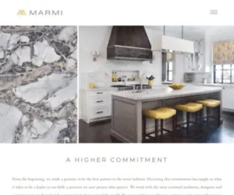 Marmistone.com(Marmi Natural Stone) Screenshot