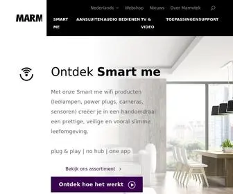 Marmitek.com(Expert in) Screenshot