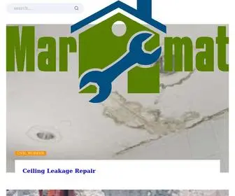 Marmmat.com(Vvveb) Screenshot