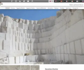 Marmodesign-Trade.com(Marble Egypt) Screenshot