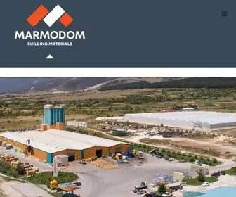 Marmodom.eu(Building Trust) Screenshot