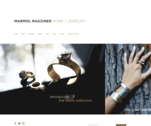Marmolradzinerjewelry.com(Marmol Radziner Jewelry) Screenshot