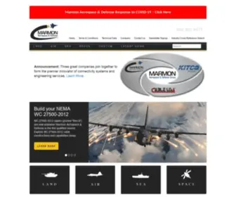 Marmon-AD.com(Marmon Aerospace & Defense Marmon Aerospace & Defense) Screenshot