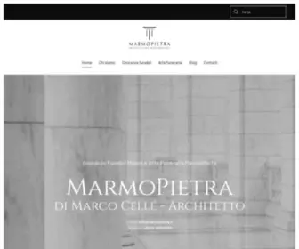 Marmopietra.it(Onoranze Funebri Milano) Screenshot