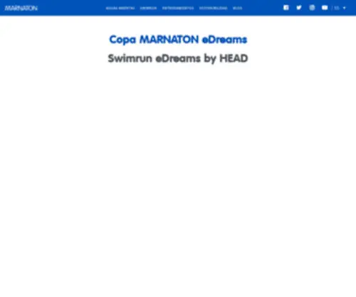 Marnaton.com(Natación en aguas abiertas) Screenshot